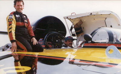 [Picture of me in U-2]